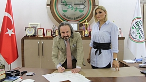 Baro Ve Nuka Ofis Protokol İmzaladı