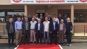 Başkan Aydın Sert, Güven Tazeledi