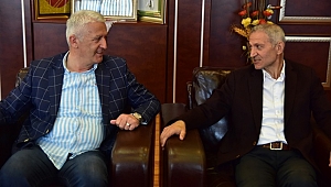 “Başkan Dişli’den, İspiroğlu’na Ziyaret”