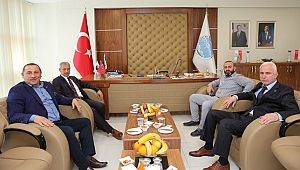 Başkan Dişli’den, TİMFED Başkan Yardımcısı Bayrak’a Ziyaret