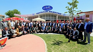 Başkan Dişli, Muhtarlarla Toplandı