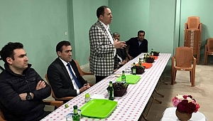 Başkan Kaya Vatandaşın Sorunlarını Dinledi