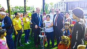 Bisiklet Armağan Edildi