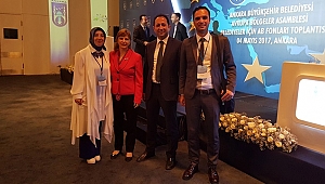 Büyükşehir’in Projeleri Önemli Toplantıda Tanıtıldı