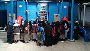 Büyükşehir Yatırımlarını Yerinde İncelediler