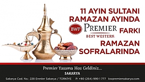BW Premier Otelde Ramazan Hazırlığı