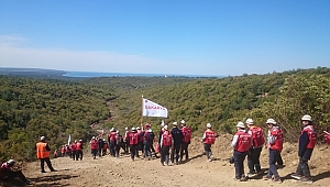 Çanakkale Milli Bilinç Kampı Tamamlandı