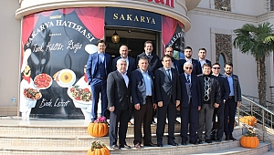 Çokal, MÜSİAD’ı Ağırladı