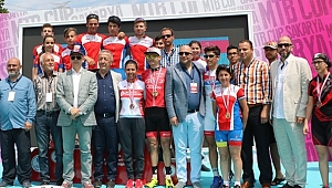 Dağ Bisikleti Nefesleri Kesti