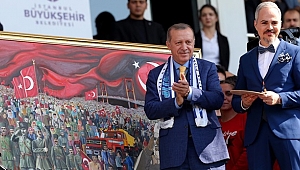 DAMADIMIZIN MİLLET TABLOSU GURURUMUZ OLDU