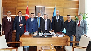 Dişli ve TÜRK-İŞ Genel Başkanı Ergün Atalay’ı Ziyaret Ettiler