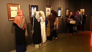 En Güzel Minyatürler Bu Sergide