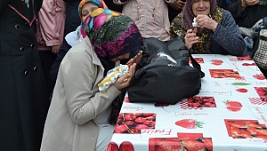 Eymen Bebek Toprağa Verildi 