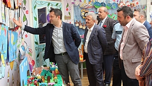 Ferizli İhsan Eratik Anaokulu Öğrencilerinden Resim Sergisi