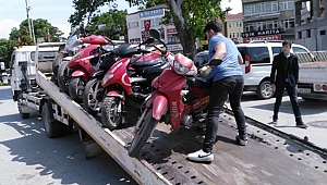 Geyve’de Motosiklet Operasyonu Devam Ediyor