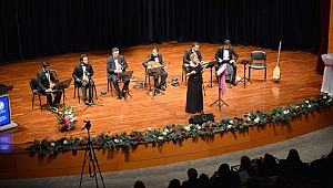 Güfteden Besteye Besteden Dile Konseri Gerçekleştirildi