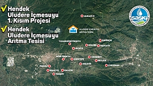 Hendek İçin Yeni Bir Arıtma Tesisi Daha