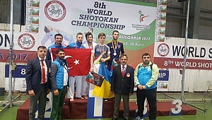 Hendek’li Karatecilerden Bulgaristan’da Beş Madalya