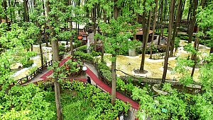 İftar Sofraları Ormanpark’ta Kuruluyor