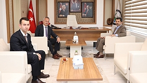 İl Sağlık Müdürü Öğütlü, Başkan Acar`ı Ziyaret Etti
