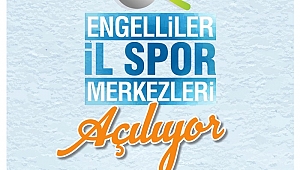 İl Spor Merkezleri İçin Geri Sayım Başladı