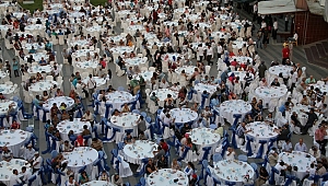 İlk Halk İftarı Çarşamba Günü