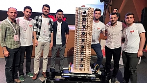  İnşaat Mühendisliği Öğrencilerine Ödül