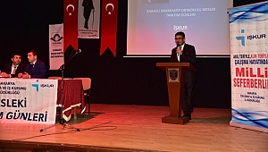 “İŞKUR Karasu’da Meslek Tanıtım Semineri Düzenledi”