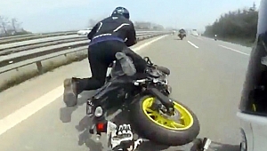 İşte O Tehlikeli Yolculuğun Görüntüleri