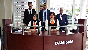 Karasu'da 'Hizmet Masası' Faaliyete Geçti