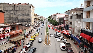 Karasu Plaj Caddesi Yaza Hazır