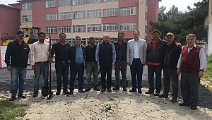 Kaya; Görevi Başında Çalışan İşçilerin 1 Mayıs'ını Kutladı