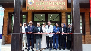 Kırkpınar Kültür Merkezi Sergisi Açıldı