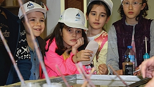 Maceracılar Ebru Sanatını Öğrendi