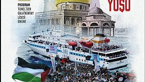 Mavi Marmara Yürüyüşüne Devam Ediyor!