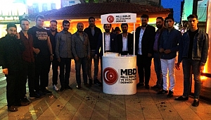 MBDD’den “Kut’ül Amare Zaferi” Şehitlerine Mevlid