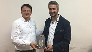 MEB-DER’den Cihannüma Yeni Başkanına Ziyaret