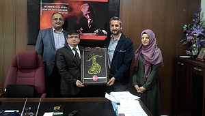 MEB-DER Söğütlü İlçe Milli Eğitimi Ziyaret Etti