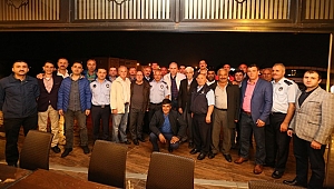 Meslektaşlarından Zabıta Emeklisi Fedai Özdemir Adına İftar