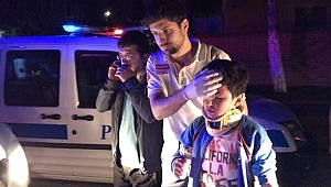 Minibüsle Otomobil Çarpıştı: 6 Yaralı