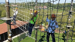 Minik Öğrenciler Macera Park’ta