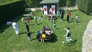 MTTB Minikleri Yetim Kardeşleriyle Buluşturdu