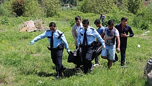 Nehire Düşen Kişinin Cesedi Bulundu