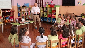 Öğrencilere Bilinçli Su Kullanımı Eğitimi