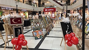 ÖZEL ÖĞRENCİLERDEN HARİKA SERGİ