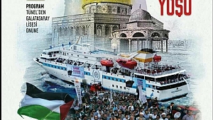 Özgür Kudüs İçin Yürüyoruz