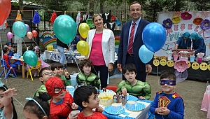 SAÜ Vakfı Okullarında Toplu Doğum Günü Kutlamaları Gerçekleştirildi