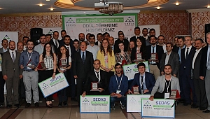 SEDAŞ Proje Fikri Yarışması Başarı İle Sonuçlandı