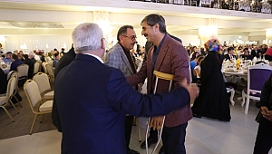 Şehit Aileleri Ve Gaziler Serdivan Belediyesi’nin İftarında Buluştu