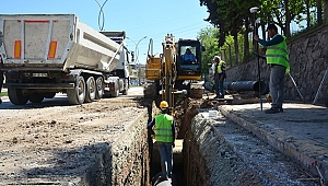 Şehrin Girişine Sorunsuz Altyapı